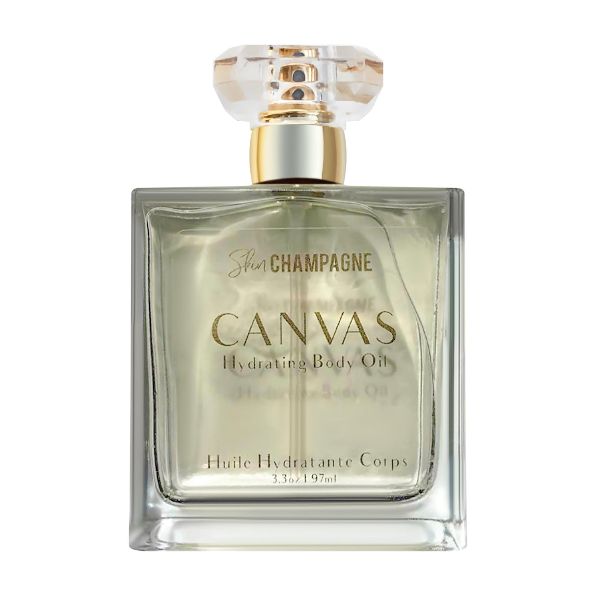 Canvas Body Oil - Magnifique by Skin Champagne