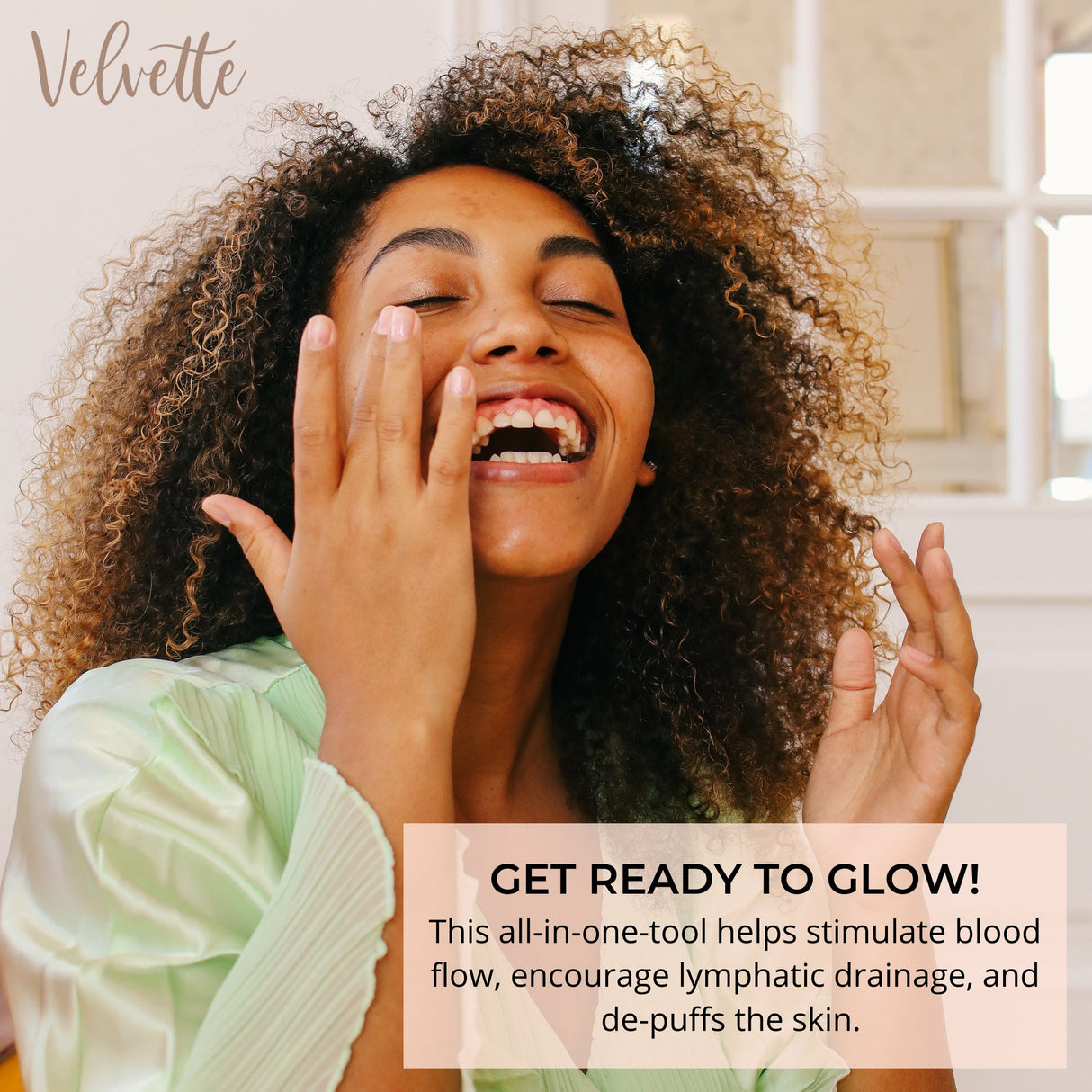 Gua Sha for Facial Massage by Velvette