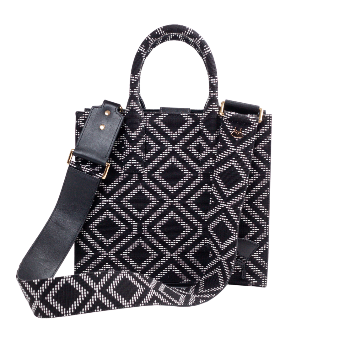 Tinuke Mini Tote - Black by Olori