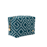 Abike Makeup Pouch - Teal by Olori