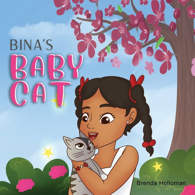 Bina's Baby Cat - Paperback by Books by splitShops