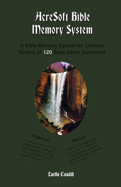 AcreSoft Bible Memory System: A Bible Memory System For Lifetime Review of 120 Bible Verse Selections - Paperback by Books by splitShops