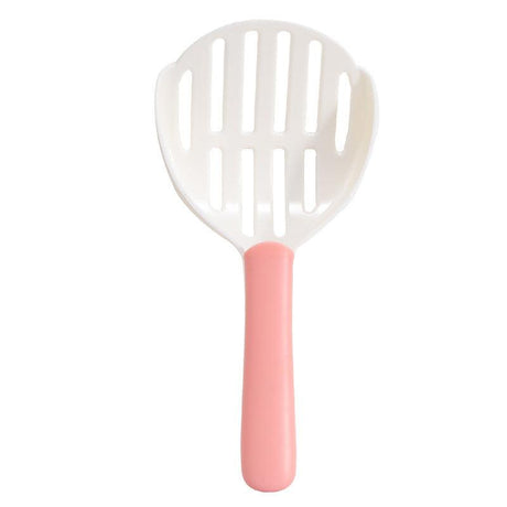 Two-Tone Plastic Tofu Cat Litter Scoop - The Ultimate Pet Cleaning Tool by Dog Hugs Cat