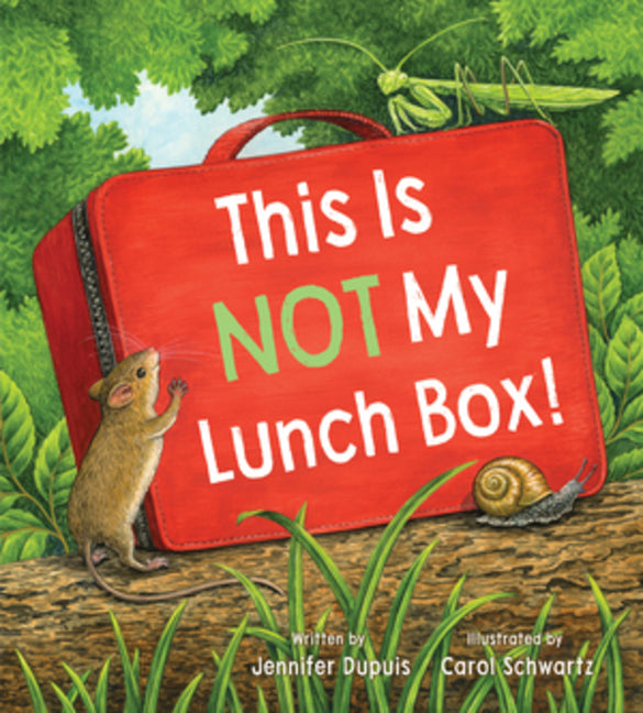 This Is Not My Lunchbox - Hardcover by Books by splitShops