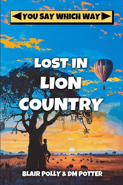 Lost in Lion Country - Paperback by Books by splitShops