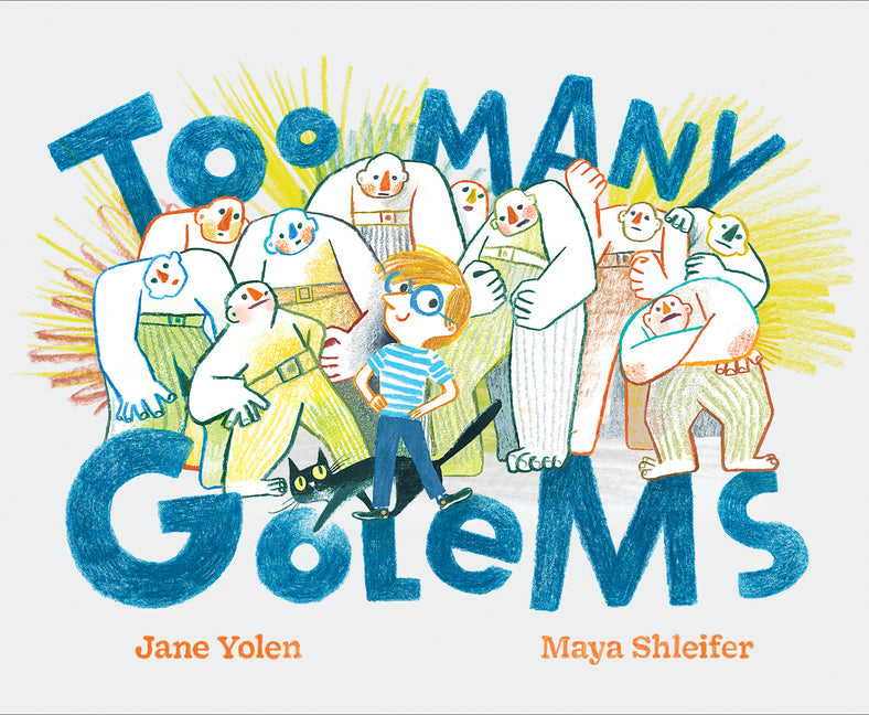 Too Many Golems - Hardcover by Books by splitShops