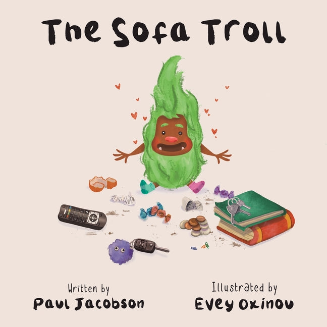 The Sofa Troll - Paperback by Books by splitShops