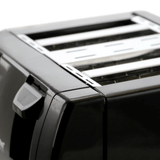 Better Chef Wide Slot 4-Slice Dual Control Toaster by Jupiter Gear Home