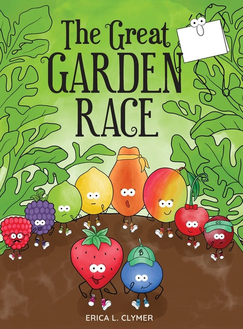 The Great Garden Race - Hardcover by Books by splitShops