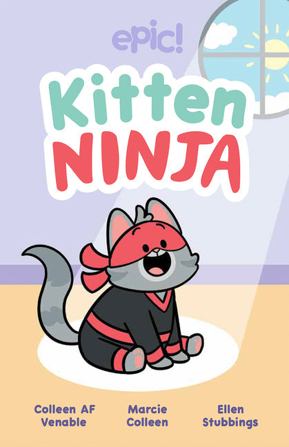 Kitten Ninja - Hardcover by Books by splitShops