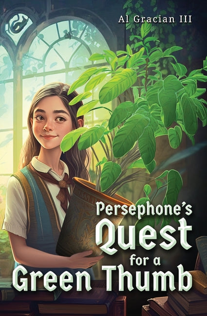 Persephone's Quest for a Green Thumb - Paperback by Books by splitShops