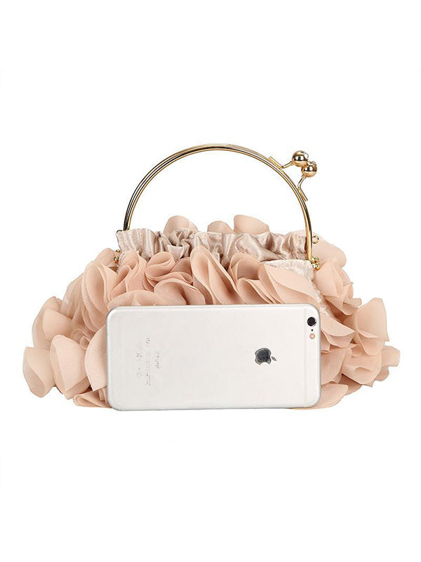 Three-Dimensional Flower Handbags by migunica