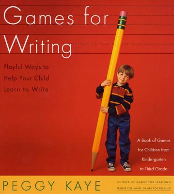 Games for Writing: Playful Ways to Help Your Child Learn to Write - Paperback by Books by splitShops