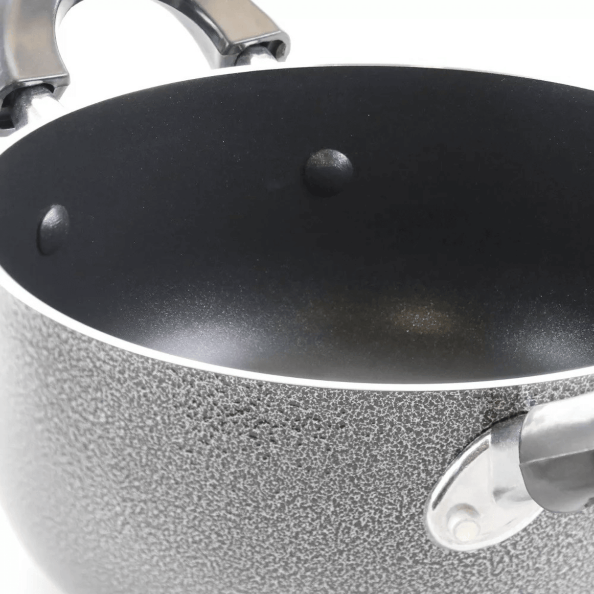 Better Chef 8Qt Heavy Gauge Aluminum Dutch Oven with Glass Lid by Jupiter Gear Home