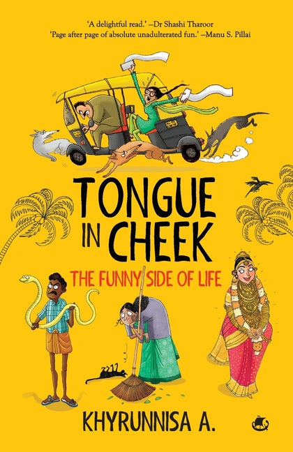 Tongue In Cheek: The Funny Side of Life - Paperback by Books by splitShops