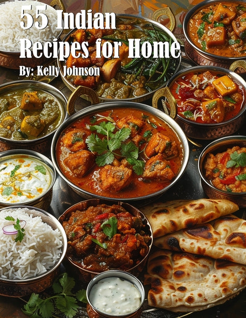 55 Indian Recipes for Home - Paperback by Books by splitShops