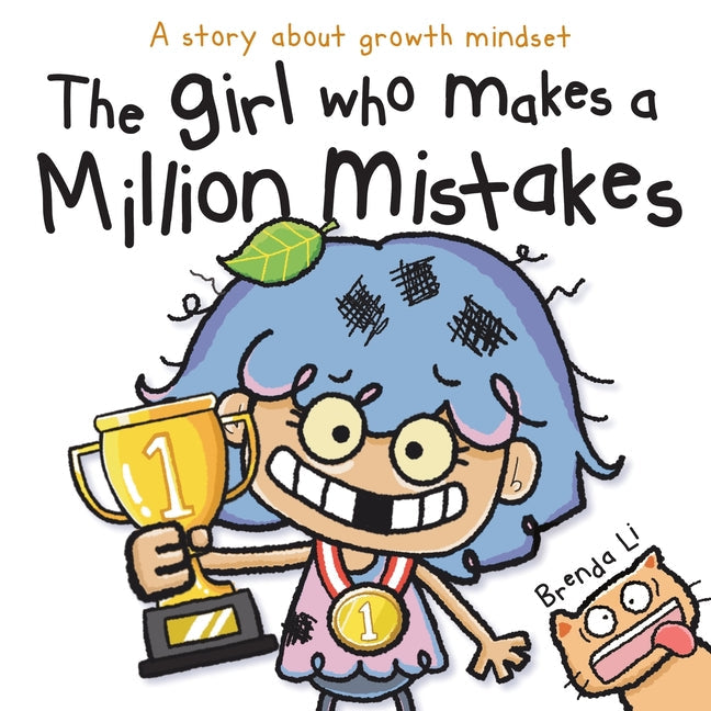 The Girl Who Makes A Million Mistakes - Paperback by Books by splitShops