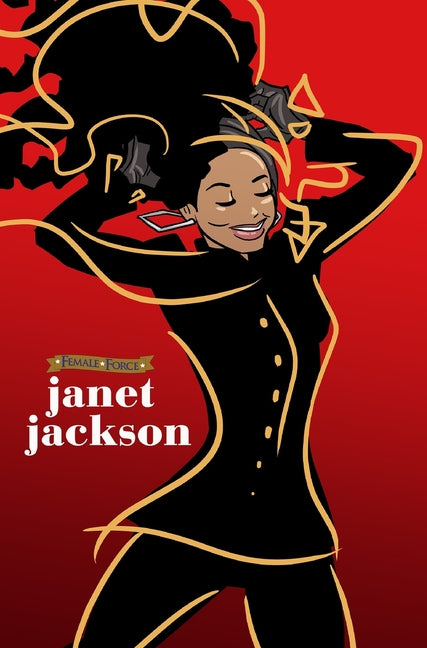 Female Force: Janet Jackson - Hardcover by Books by splitShops