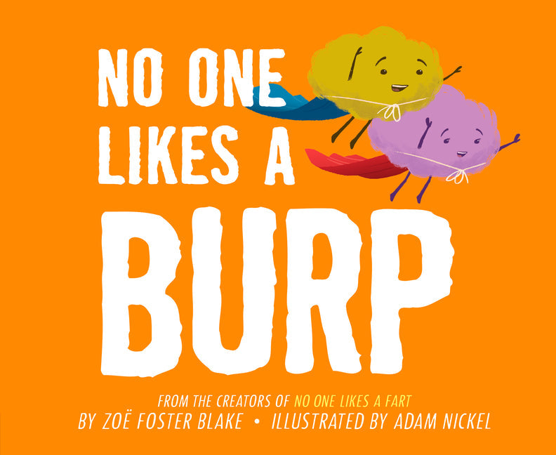 No One Likes a Burp - Hardcover by Books by splitShops