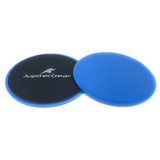 Core and Abs Exercise Sliders by Jupiter Gear