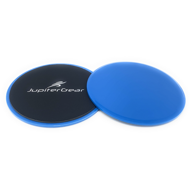 Core and Abs Exercise Sliders - Core Strength & Abdominal Trainer by Jupiter Gear Home