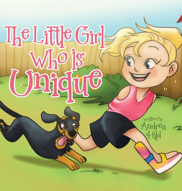 The Little Girl Who Is Unique - Hardcover by Books by splitShops