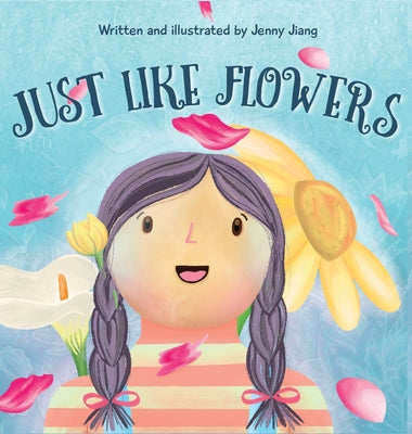 Just Like Flowers - Hardcover by Books by splitShops