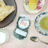 Queen's Blend Green Tea (Lemon Crème Earl Grey) by Plum Deluxe Tea