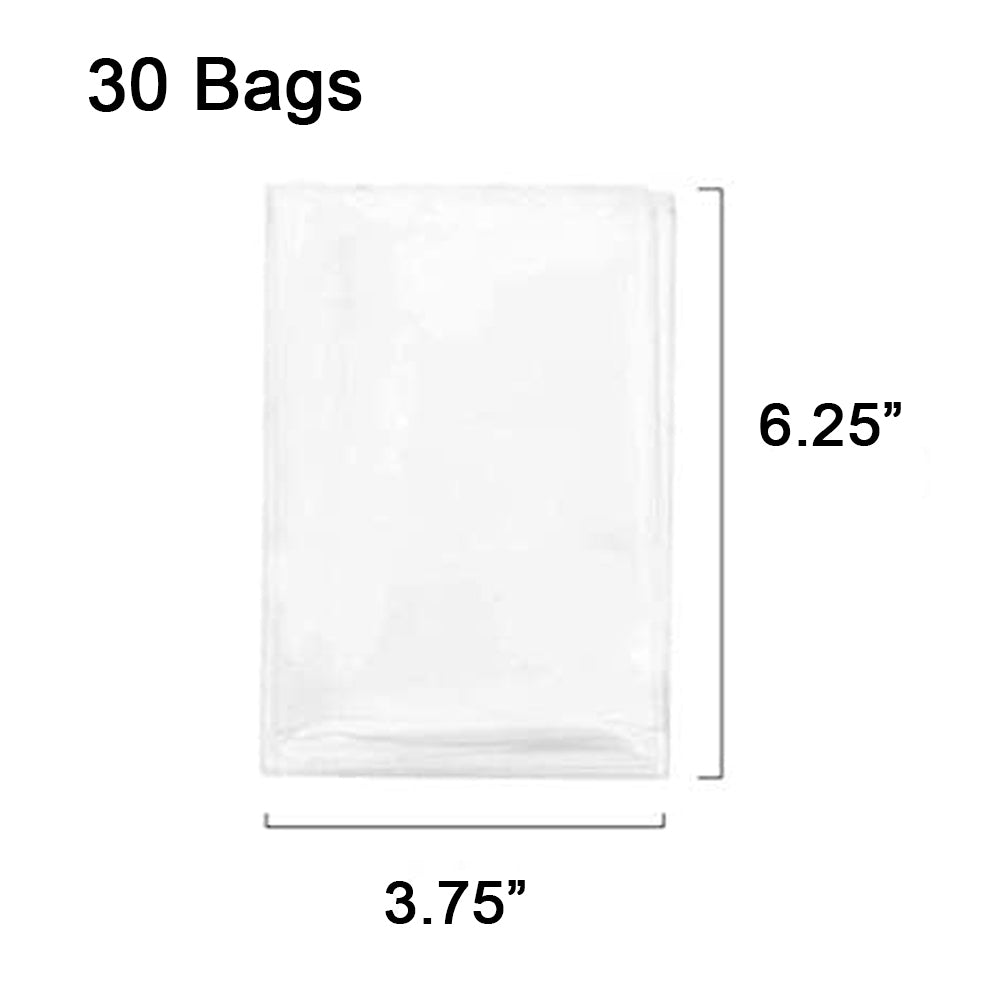 Cellophane Bags 3.75"X 6.25" 60 Bags by Hammont