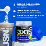 3XT Max Energy Pre-Workout by USNfit