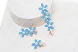 NuMe Flower Hair Clip Set by NuMe