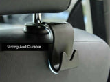 4 Packs Car Seat Front Back Headrest Hooks Truck Coat Purse Bag Hanger Holder US by Plugsus Home Furniture