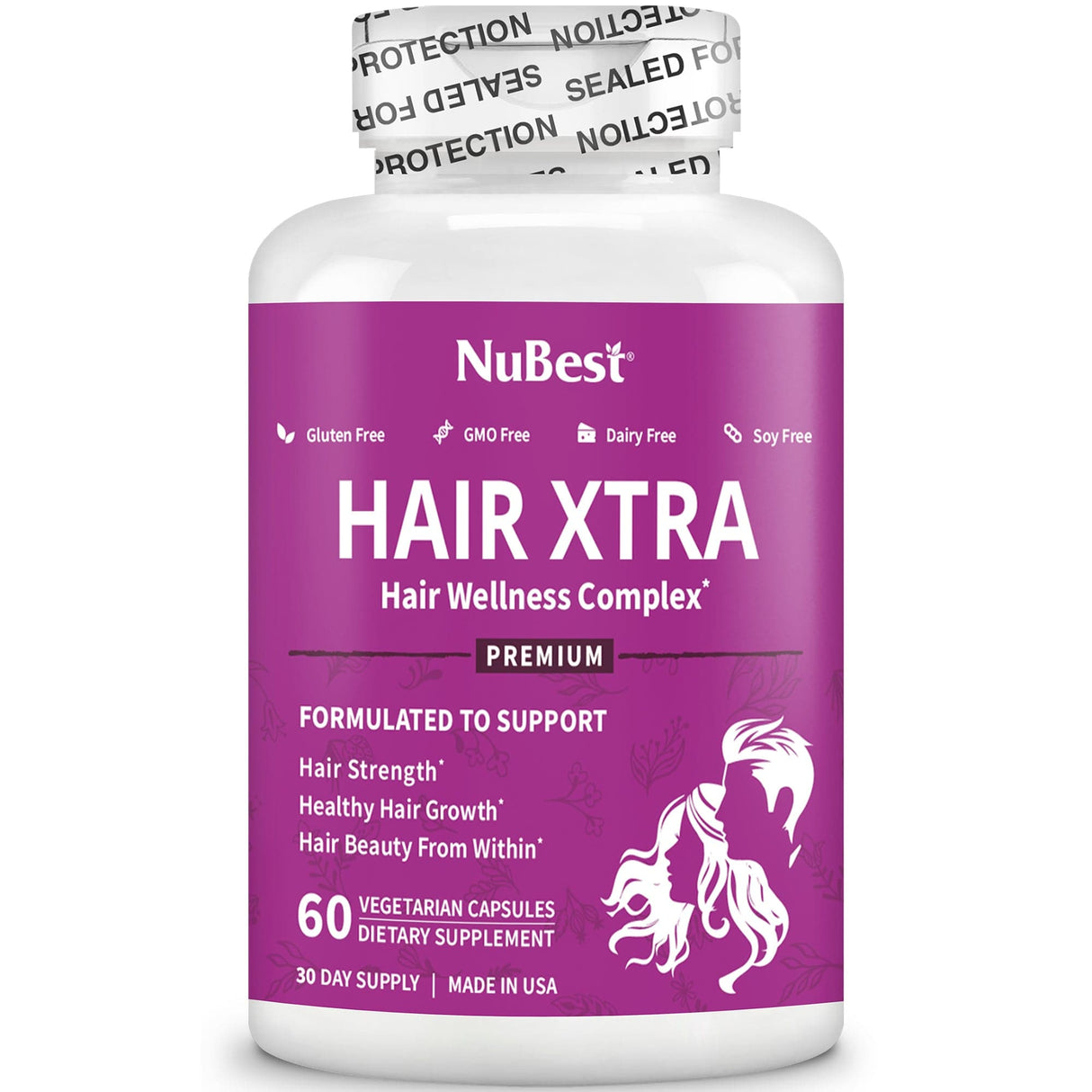 White & Hair Duo by NuBest Nutrition®