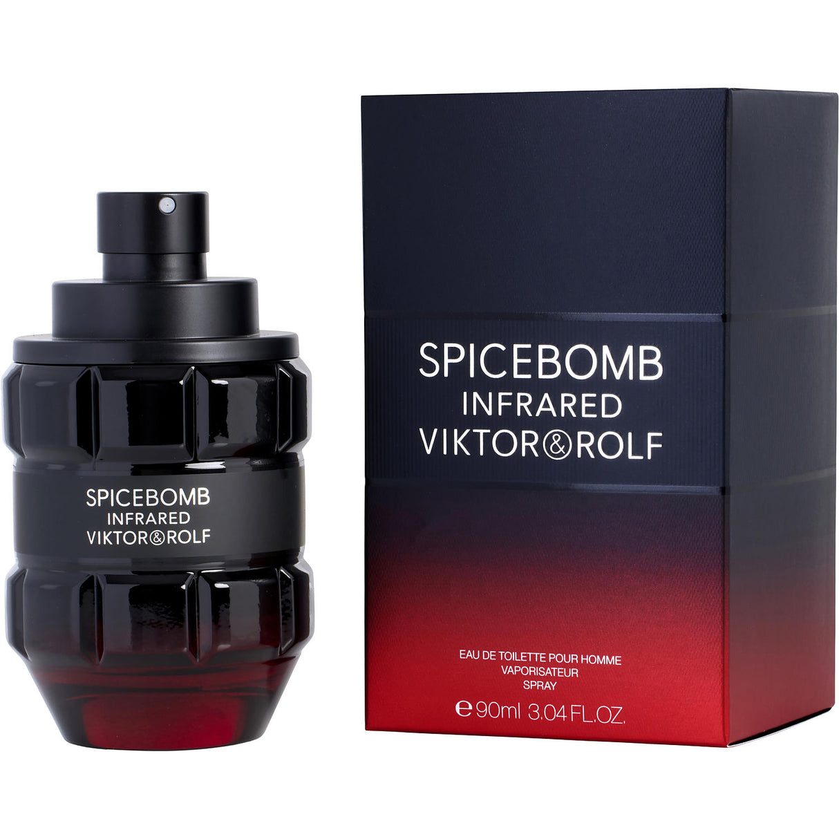 SPICEBOMB INFRARED by Viktor & Rolf - EDT SPRAY 3 OZ - Men