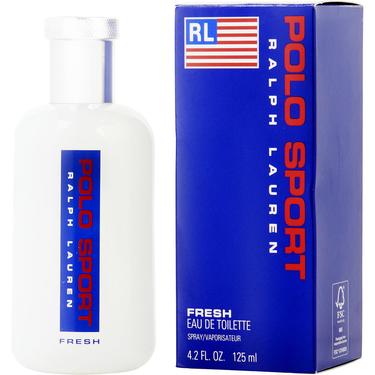 POLO SPORT FRESH by Ralph Lauren - EDT SPRAY 4.2 OZ - Men