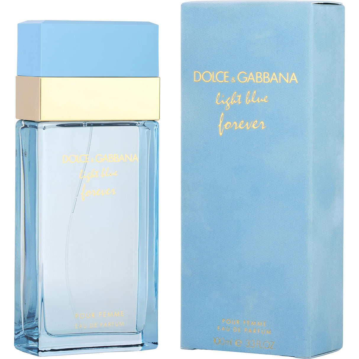 D & G LIGHT BLUE FOREVER by Dolce & Gabbana - EAU DE PARFUM SPRAY 3.3 OZ - Women