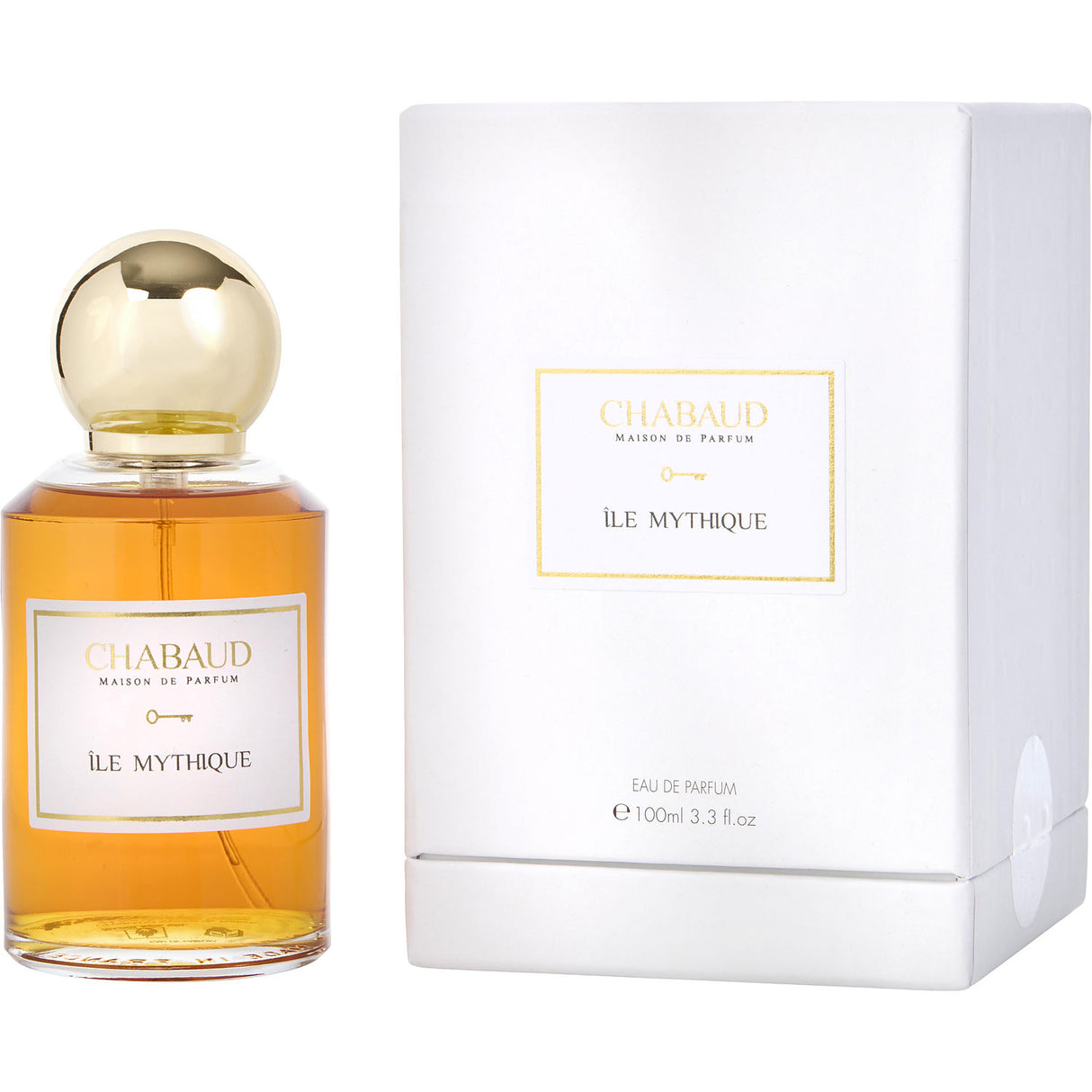 CHABAUD ILE MYTHIQUE by Chabaud Maison de Parfum - EAU DE PARFUM SPRAY 3.3 OZ - Unisex