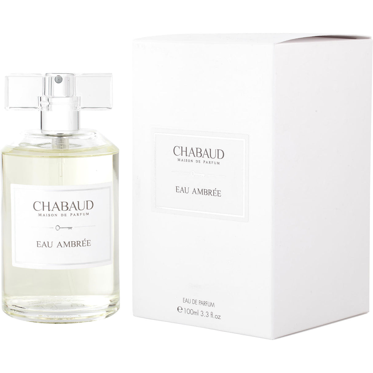 CHABAUD EAU AMBREE by Chabaud Maison de Parfum - EAU DE PARFUM SPRAY 3.3 OZ - Unisex