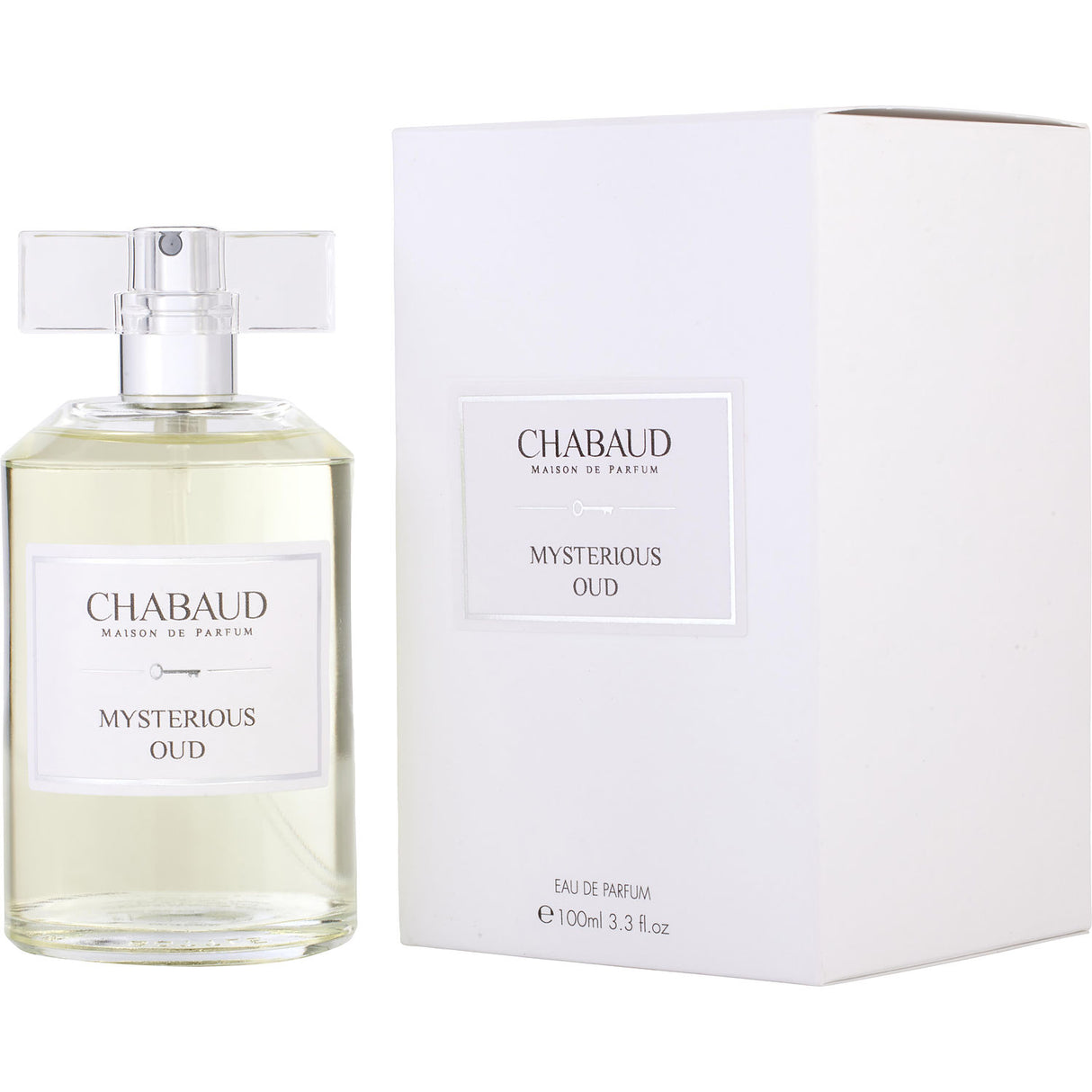 CHABAUD MYSTERIOUS OUD by Chabaud Maison de Parfum - EAU DE PARFUM SPRAY 3.3 OZ - Unisex