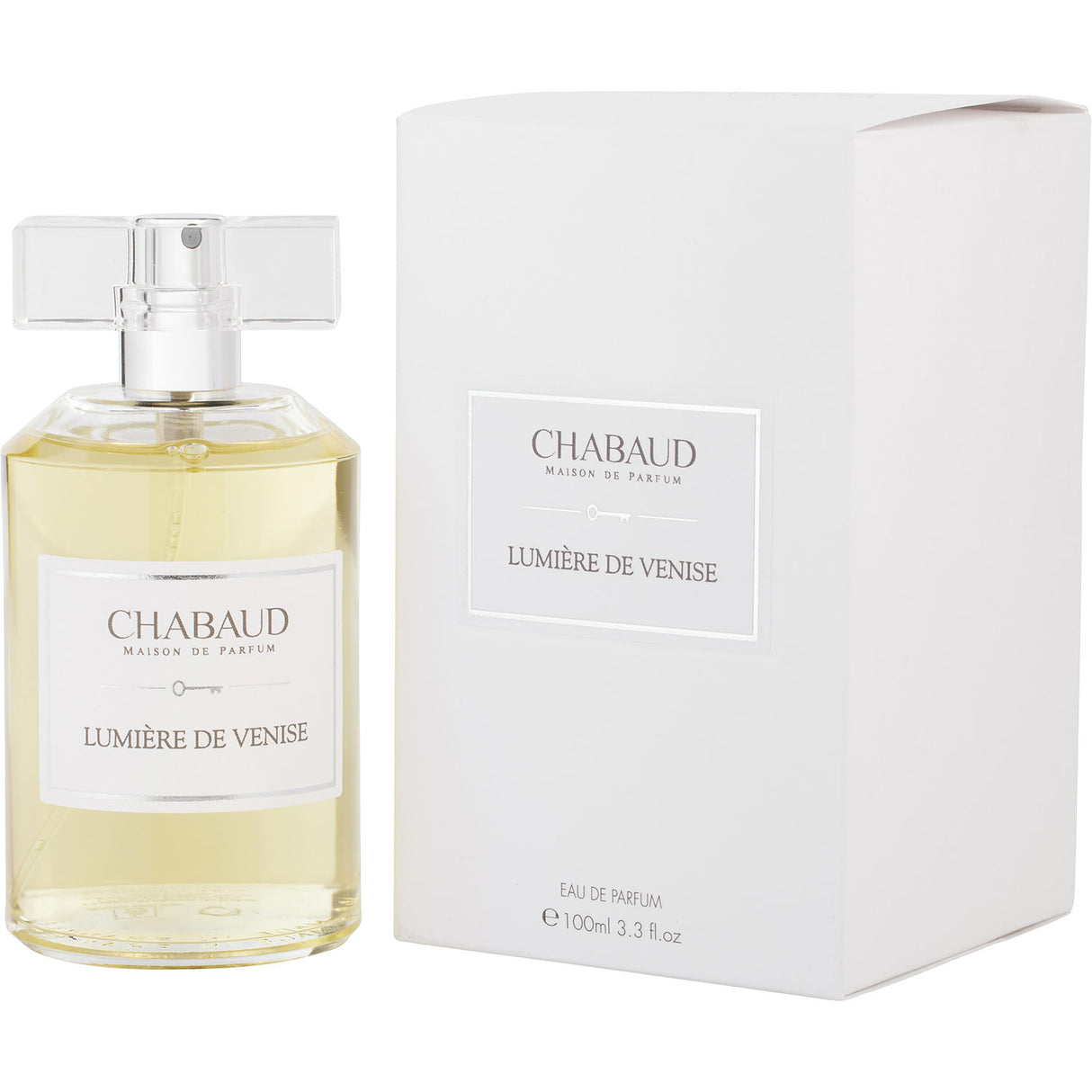 CHABAUD LUMIERE DE VENISE by Chabaud Maison de Parfum - EAU DE PARFUM SPRAY 3.3 OZ - Unisex