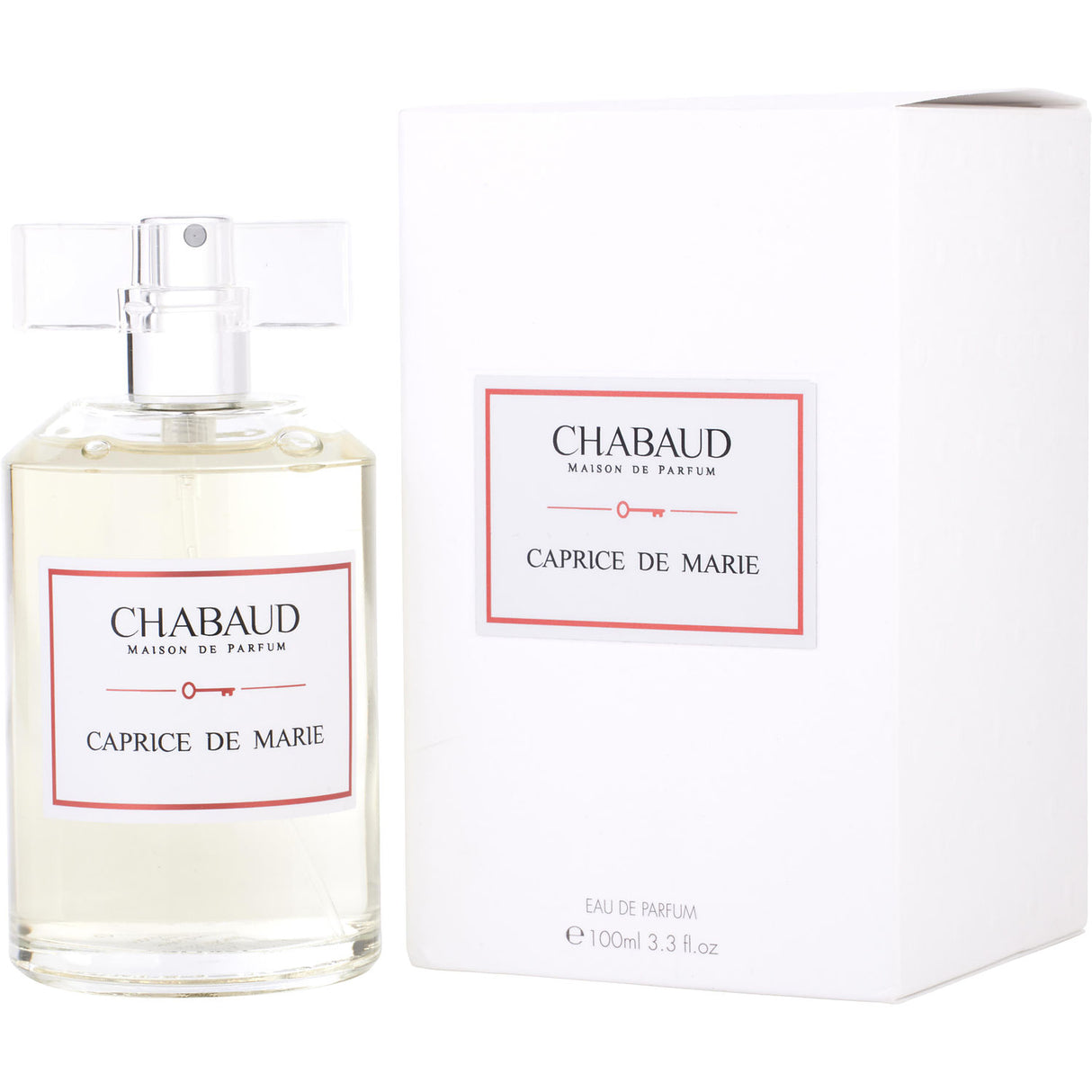 CHABAUD CAPRICE DE MARIE by Chabaud Maison de Parfum - EAU DE PARFUM SPRAY 3.3 OZ - Women