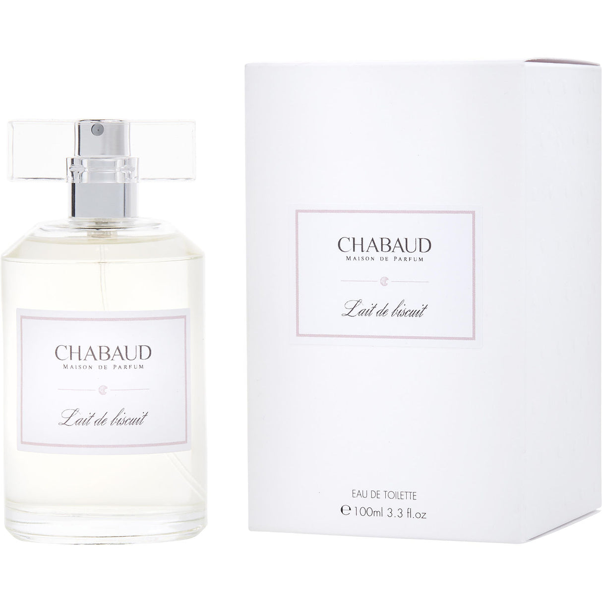 CHABAUD LAIT DE BISCUIT by Chabaud Maison de Parfum - EDT SPRAY 3.3 OZ - Unisex