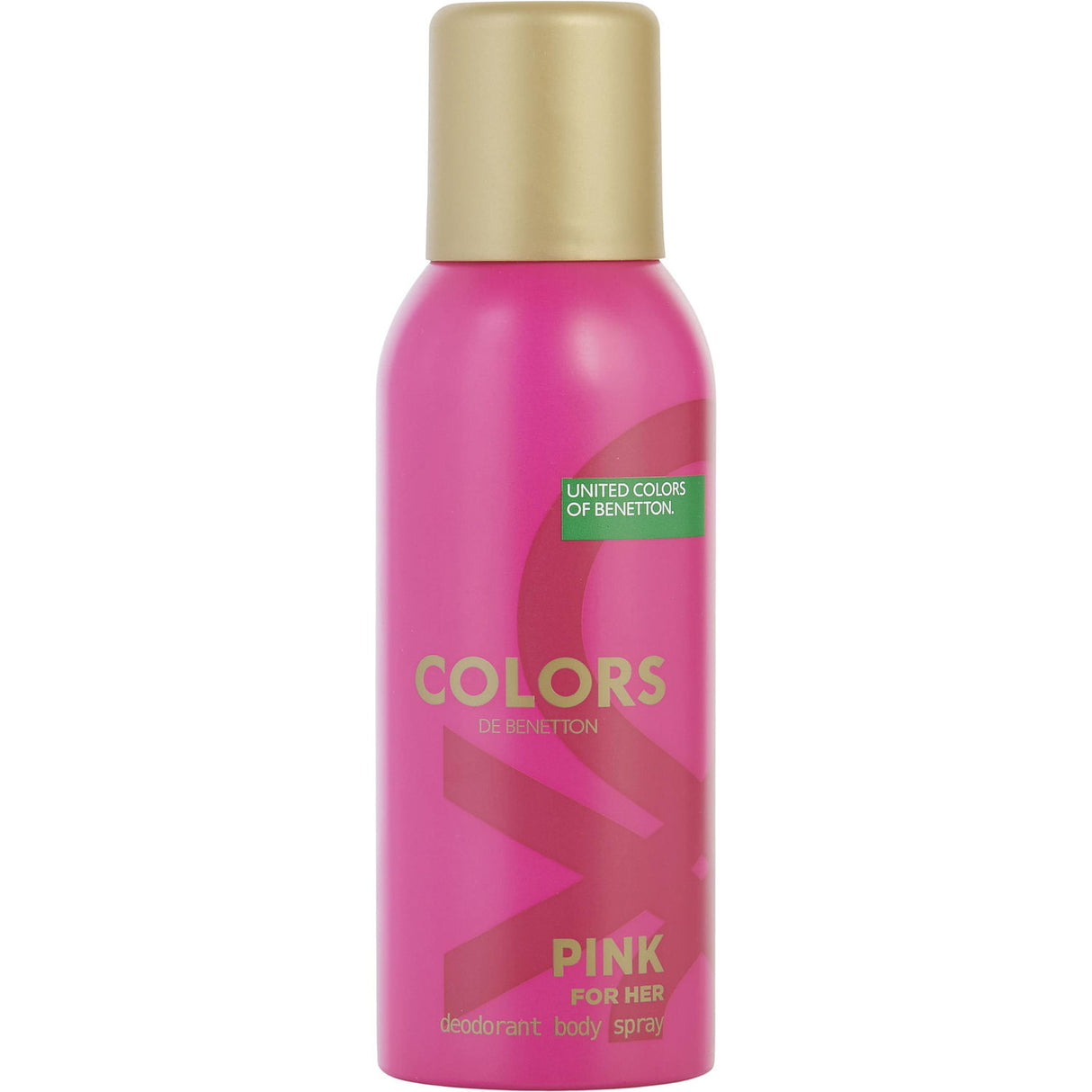 COLORS DE BENETTON PINK by Benetton - DEODORANT SPRAY 5 OZ - Women