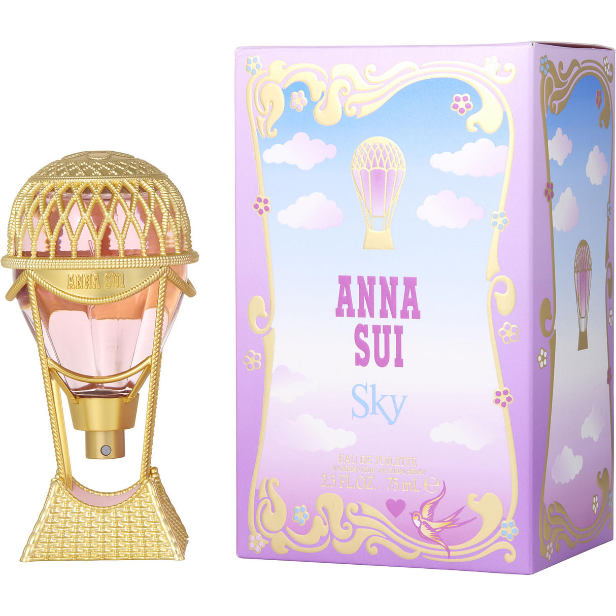 ANNA SUI SKY by Anna Sui - EDT SPRAY 2.5 OZ - Women