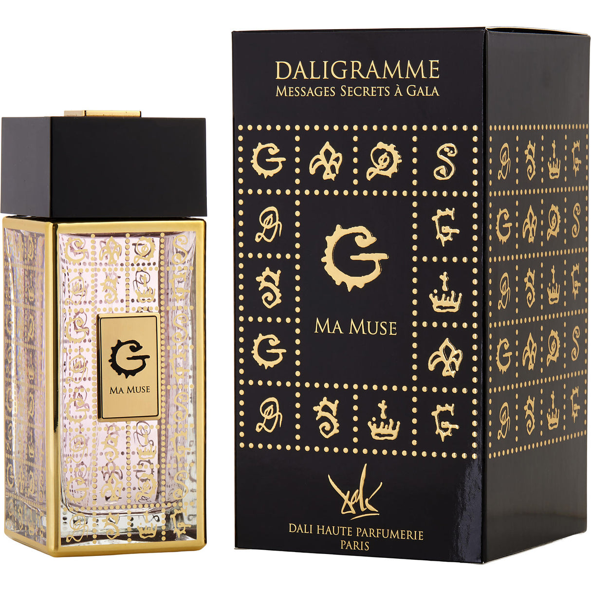 DALI HAUTE PARFUMERIE MA MUSE by Salvador Dali - EAU DE PARFUM SPRAY 3.4 OZ - Women