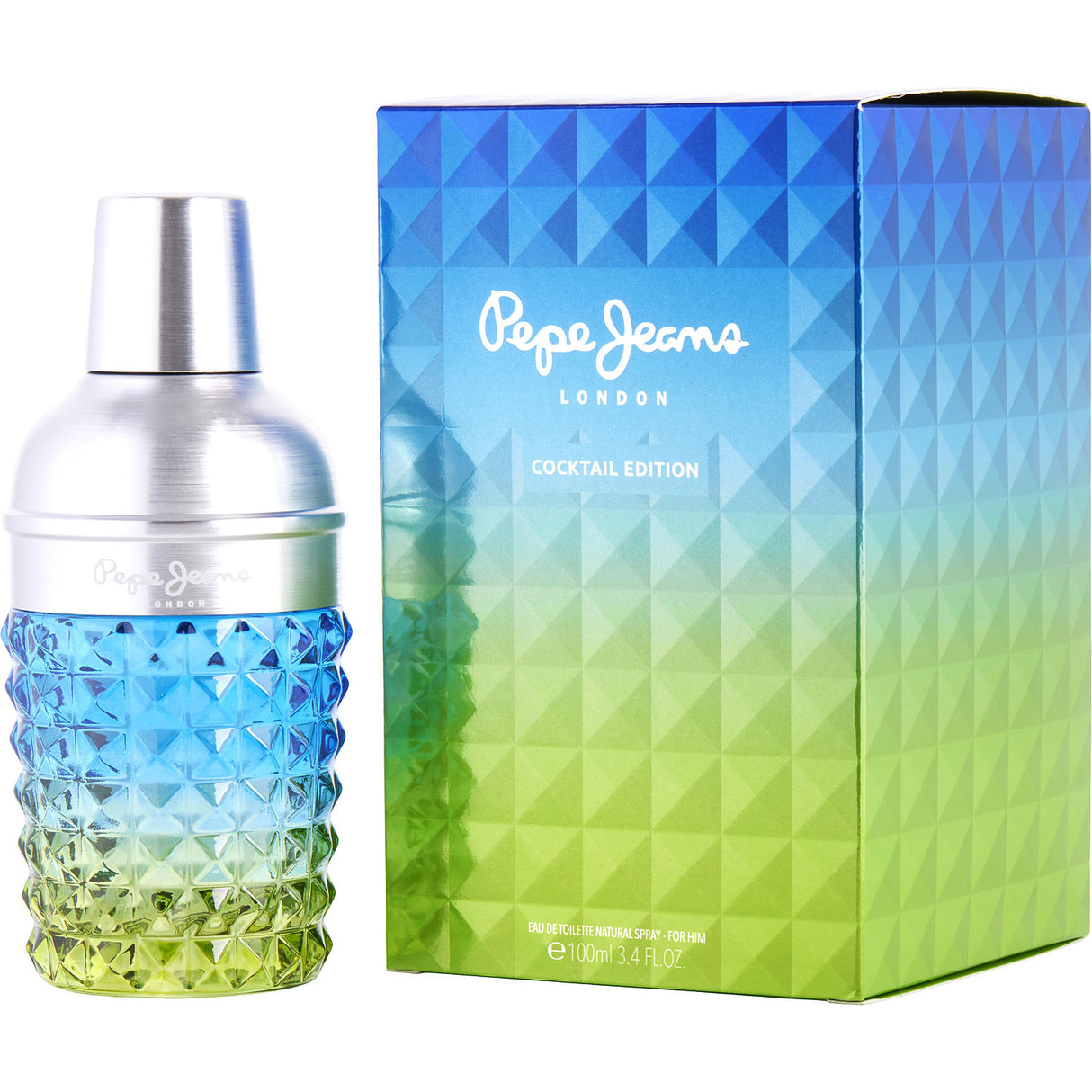 PEPE JEANS COCKTAIL EDITION by Pepe Jeans London - EDT SPRAY 3.4 OZ - Men