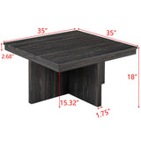 Coffee Table with 4 Storage Stools by Blak Hom