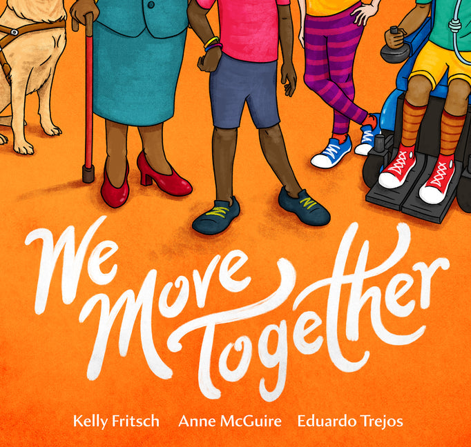 We Move Together - Paperback by Books by splitShops