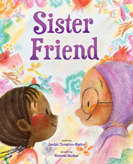 Sister Friend: A Picture Book - Hardcover by Books by splitShops