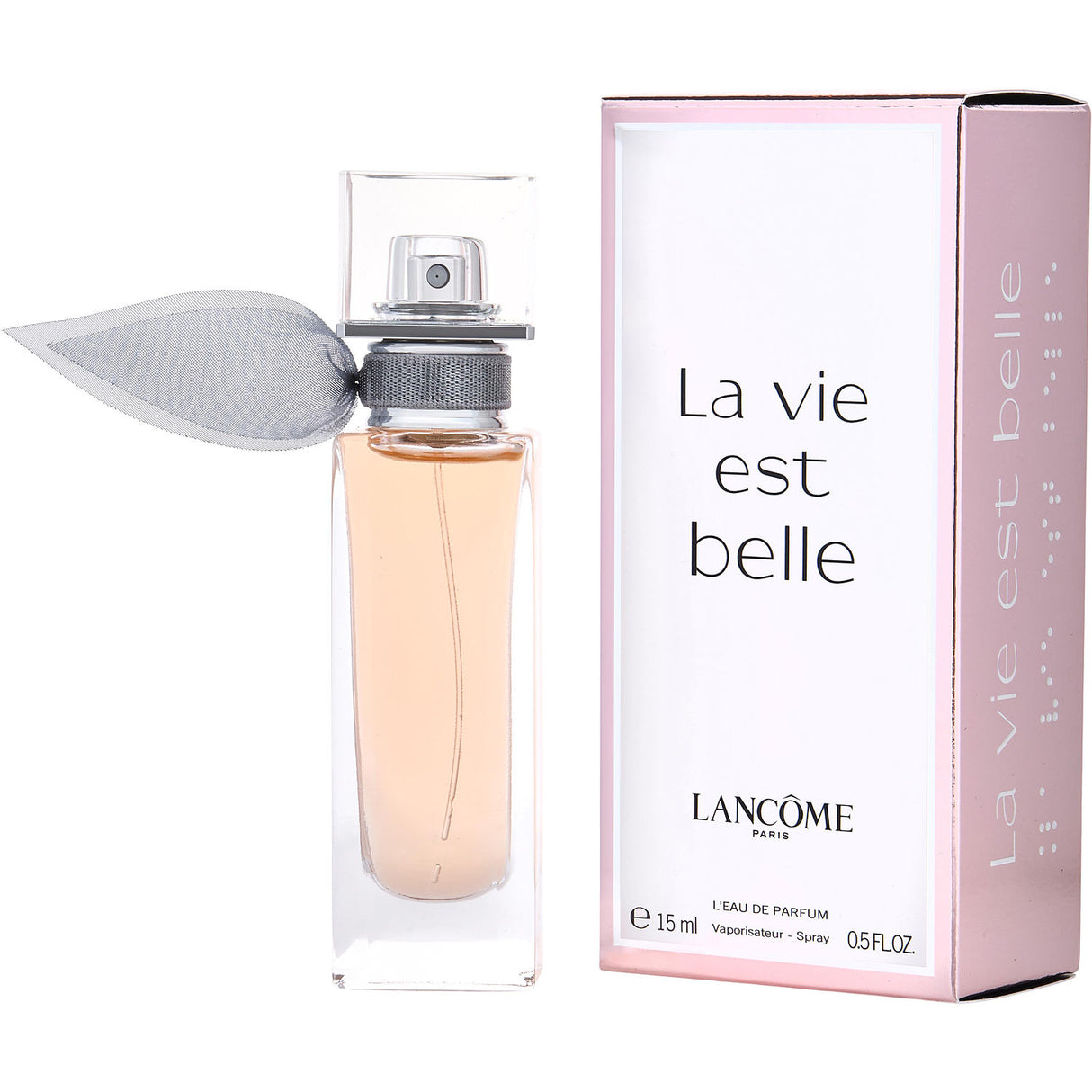 LA VIE EST BELLE by Lancome - L'EAU DE PARFUM REFILLABLE SPRAY 0.5 OZ - Women